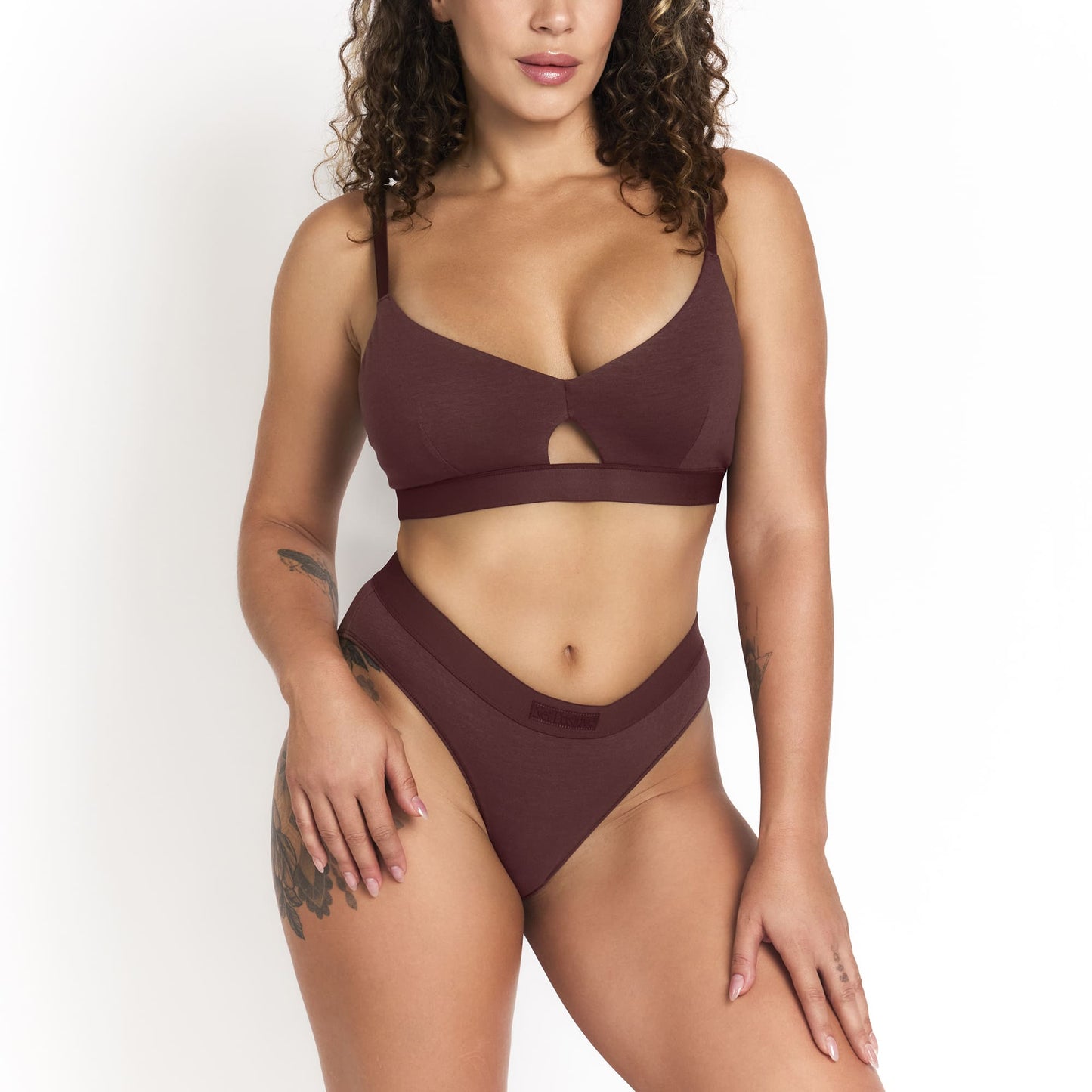 Women’s Keyhole Bra