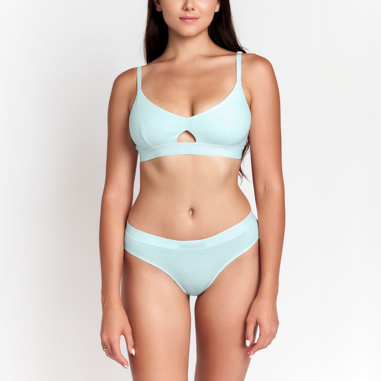 Mid-Rise Brief - Ocean Blue