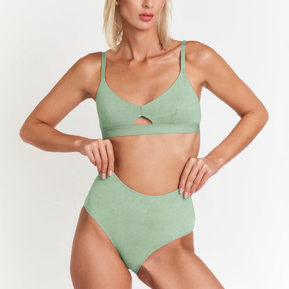 High-Rise Brief - Matcha
