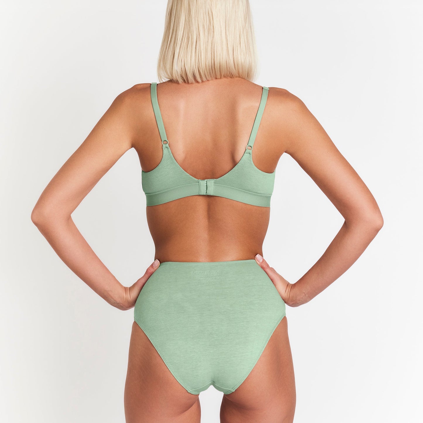 High-Rise Brief - Matcha