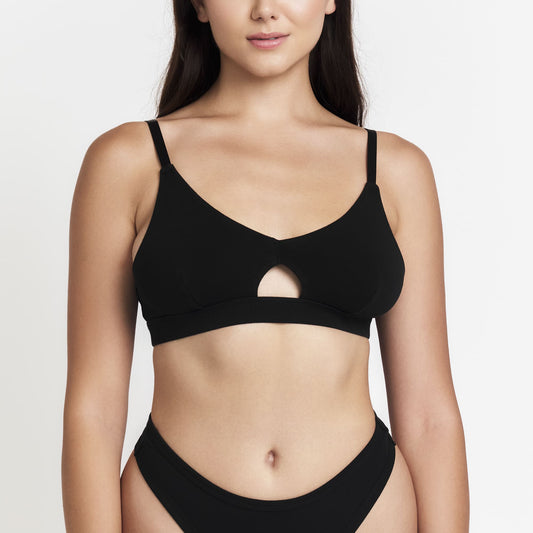 Women’s Keyhole Bra
