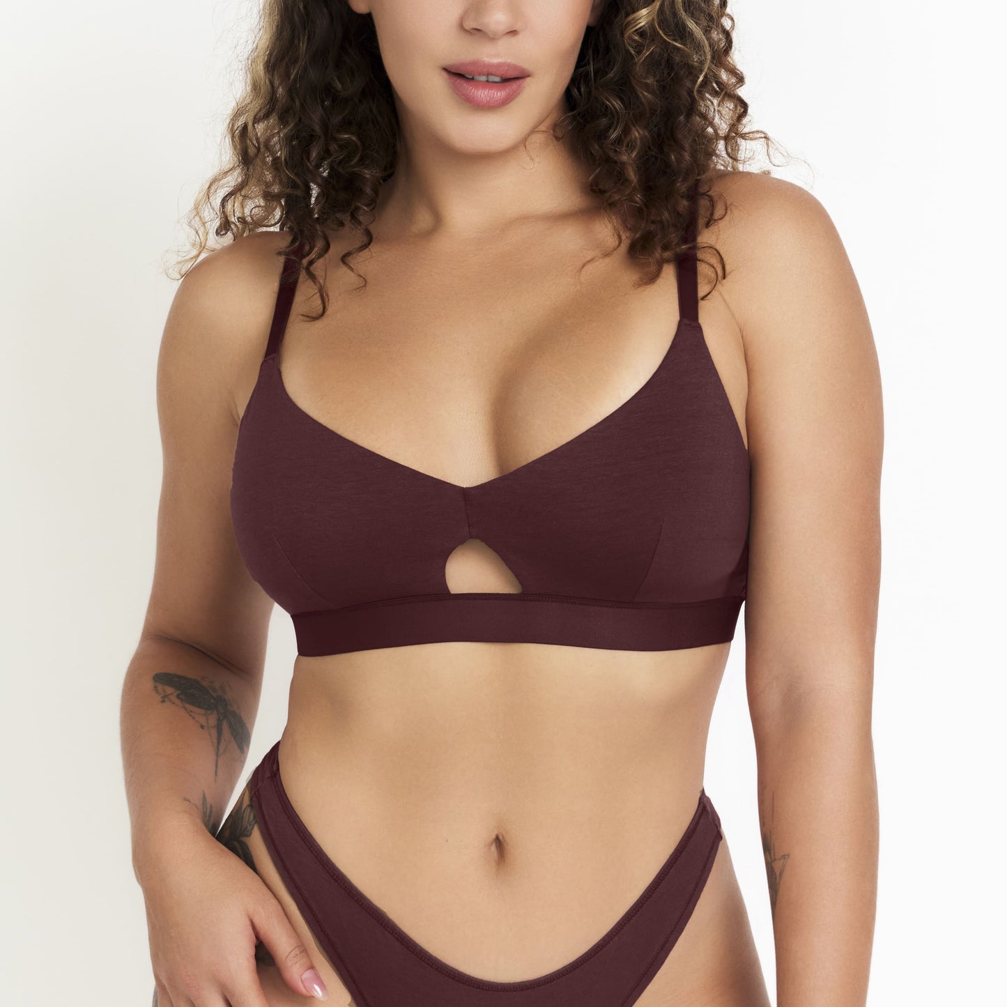 Women’s Keyhole Bra