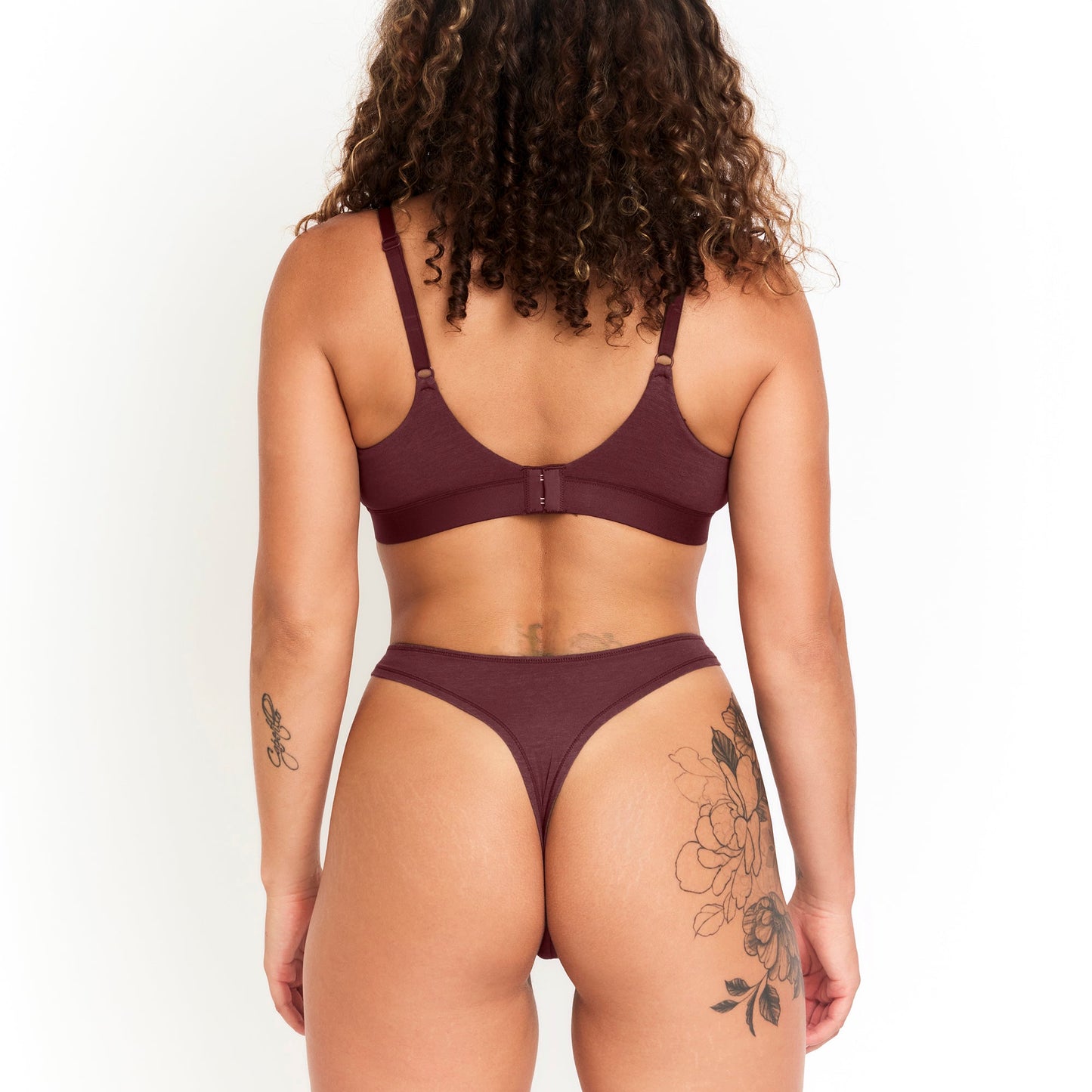Women's Mid-Rise Thong - Sour Cherry