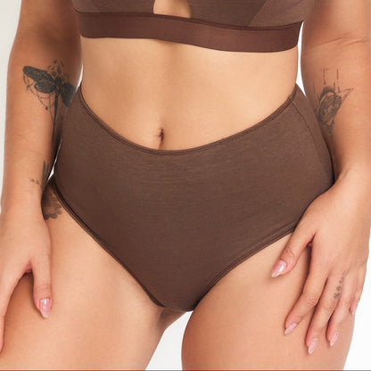 Women's High-Rise Brief 4-Pack