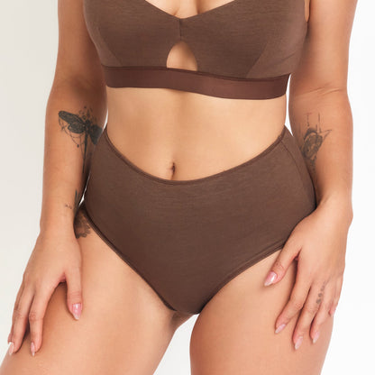 Women's High-Rise Brief Panty