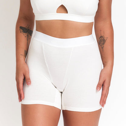 Women's Botanical Dye Boxer - Peach
