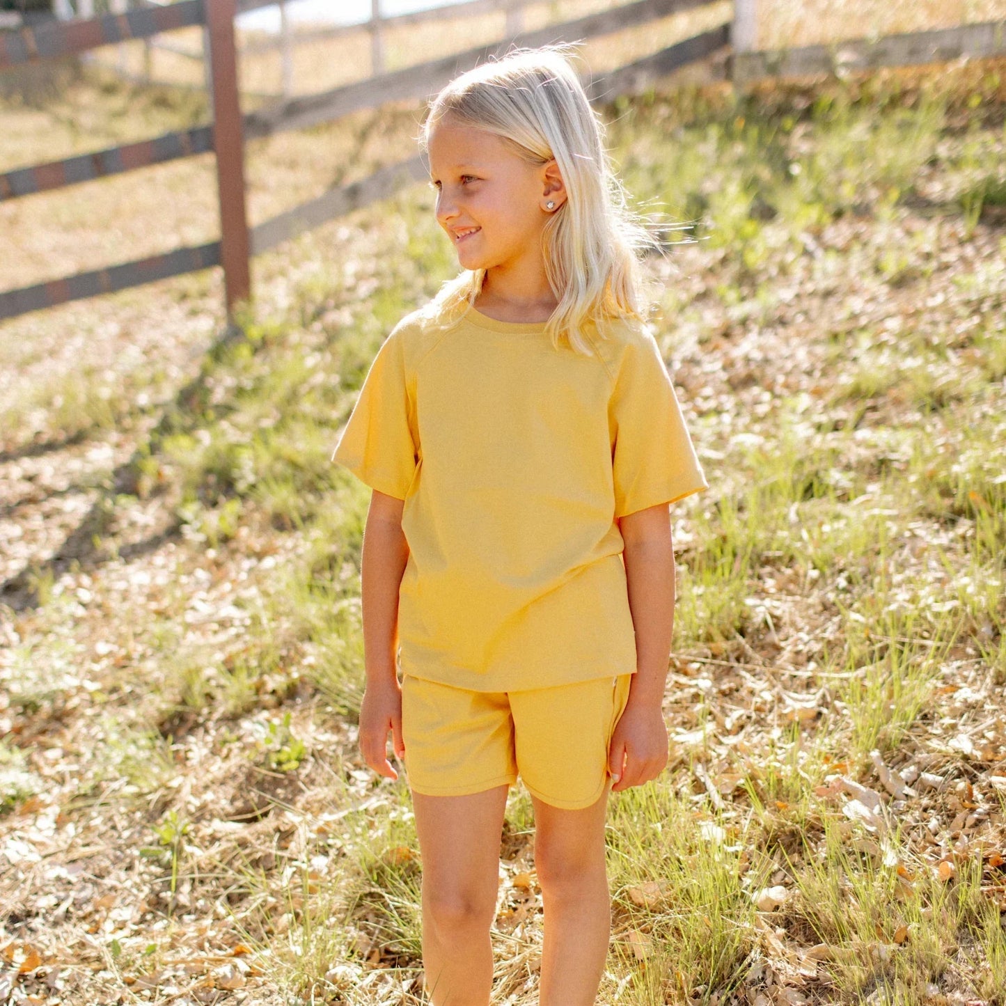 Organic Ollie Toddler & Kids Shorts