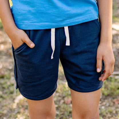 Organic Ollie Shorts - Navy