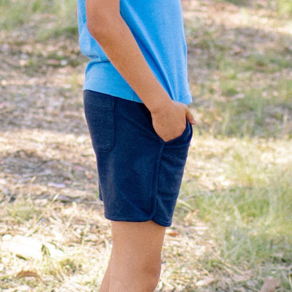 Organic Ollie Shorts - Navy