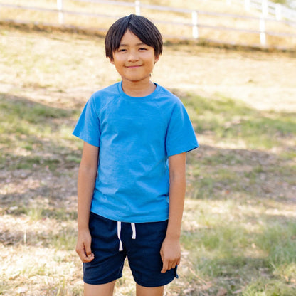 Organic Ollie Shorts - Navy