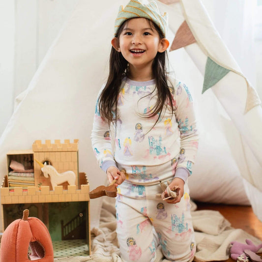 Once Upon a Time Organic Toddler PJ Set