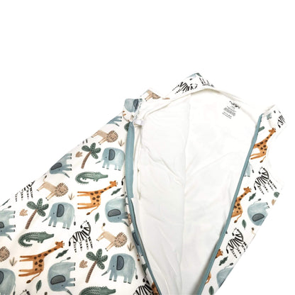 One & Done Sleep Sack - Safari Animals