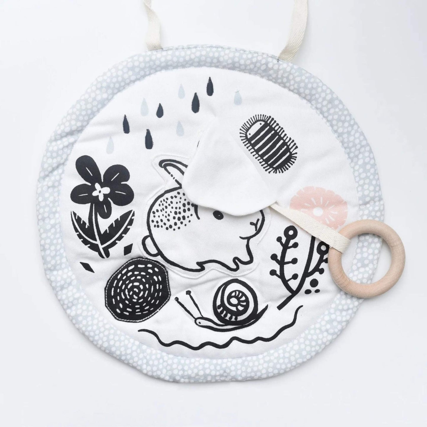 Organic Baby Activity Pad - Meadow