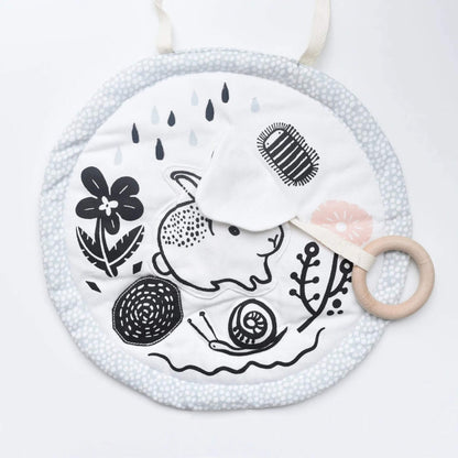 Organic Baby Activity Pad - Meadow