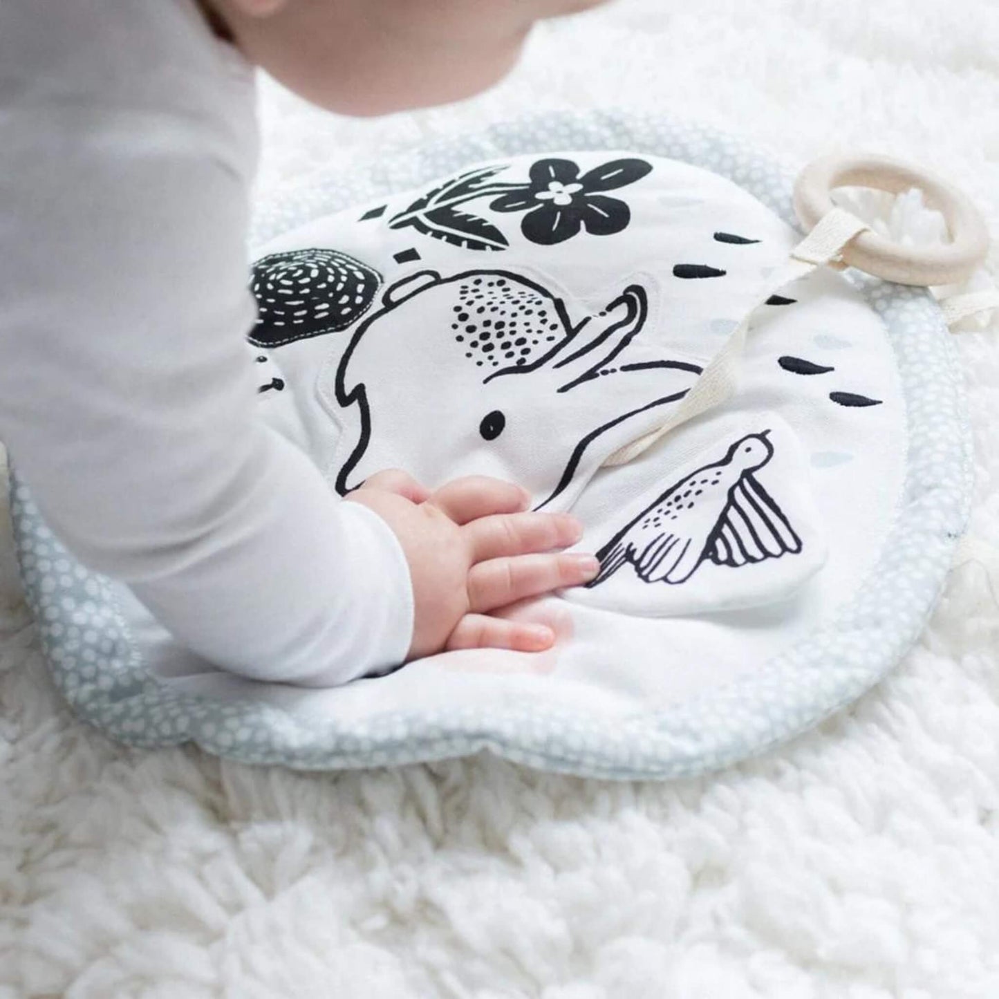 Organic Baby Activity Pad - Meadow