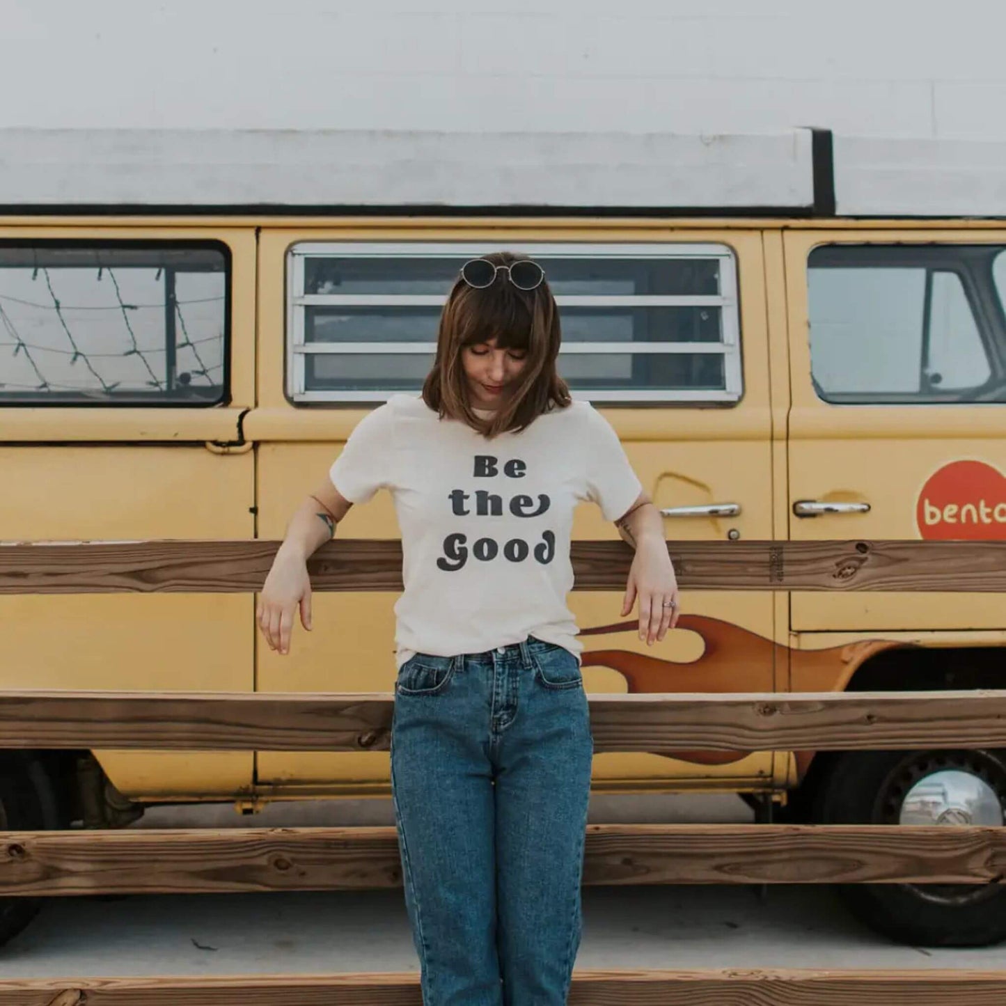 Organic Adult's Unisex Crew Neck T-shirt - Be the Good