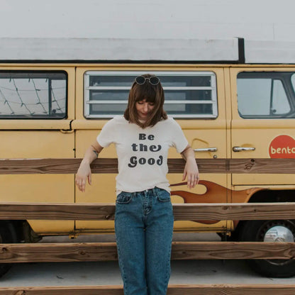 Organic Adult's Unisex Crew Neck T-shirt - Be the Good