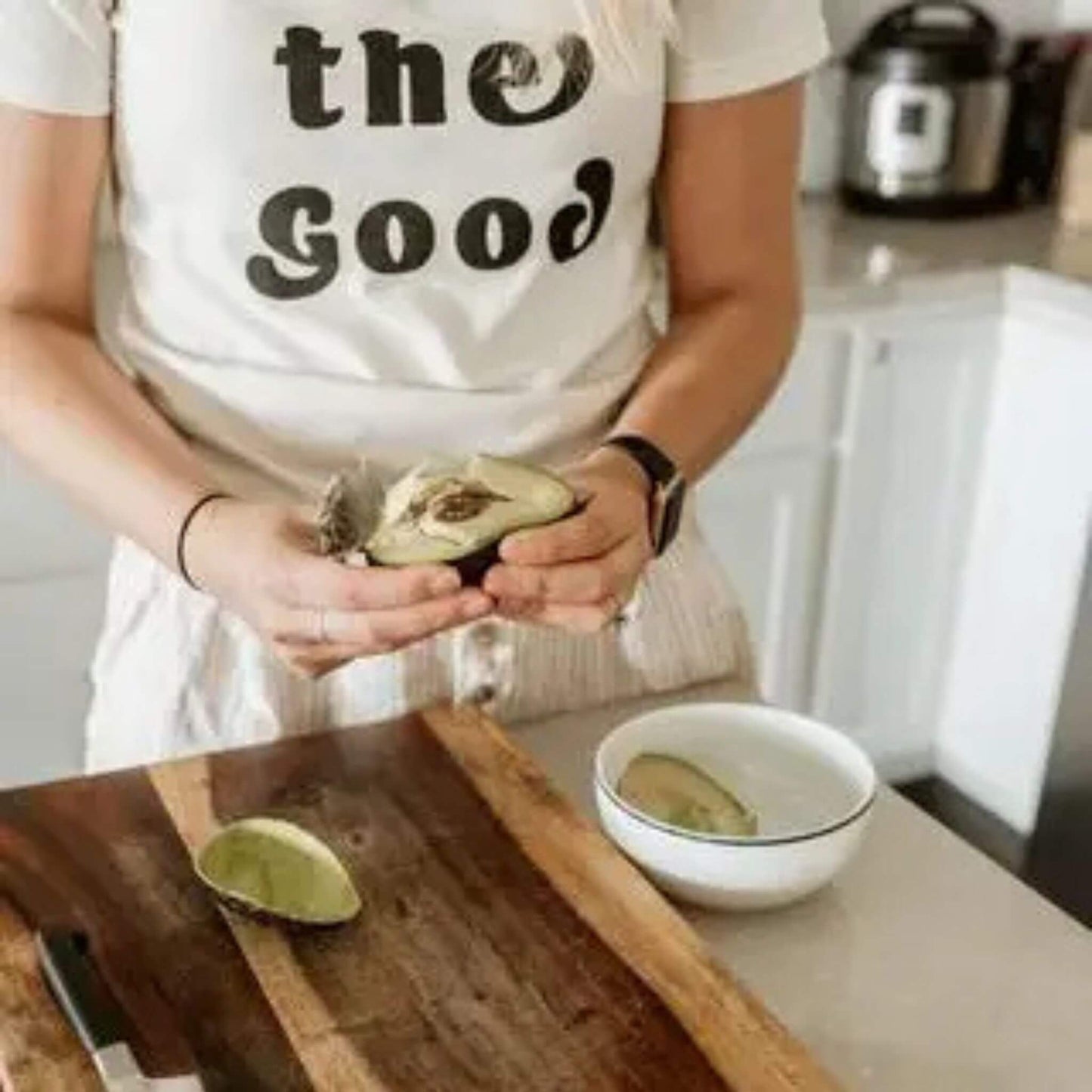 Organic Adult's Unisex Crew Neck T-shirt - Be the Good