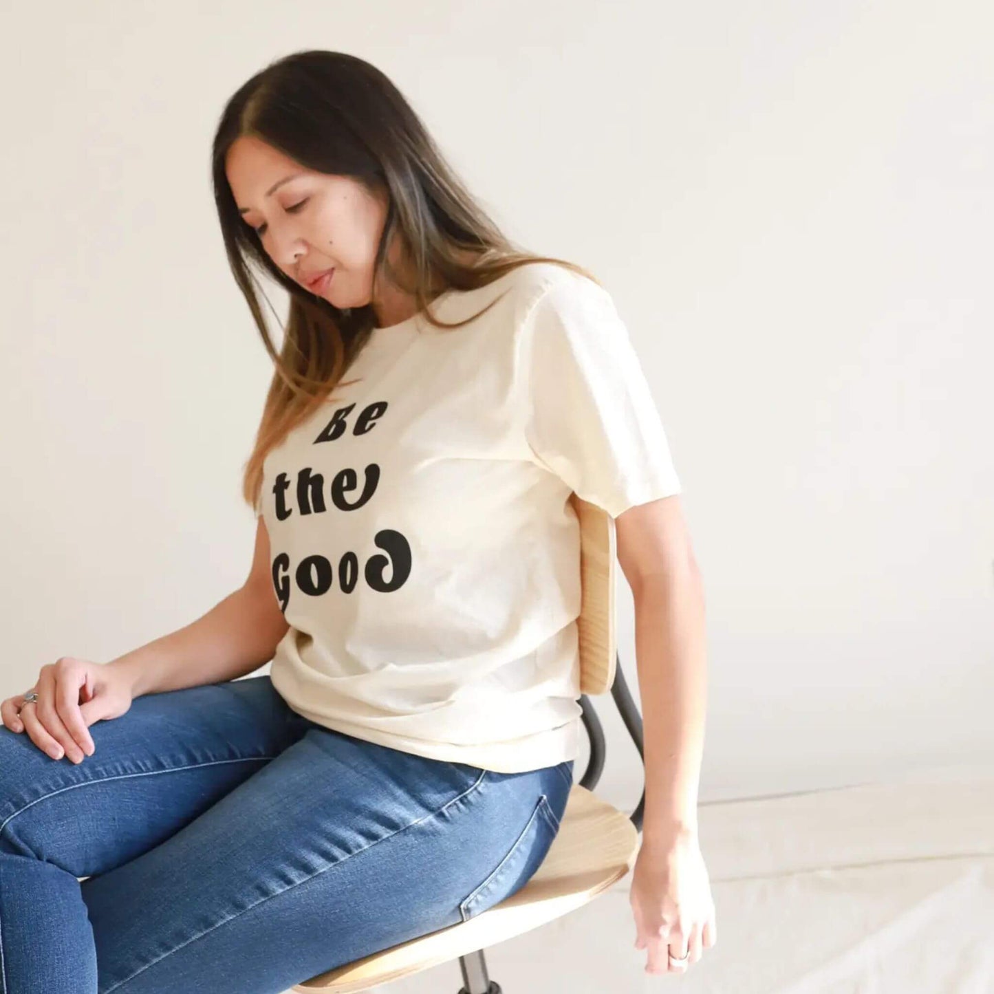 Organic Adult's Unisex Crew Neck T-shirt - Be the Good