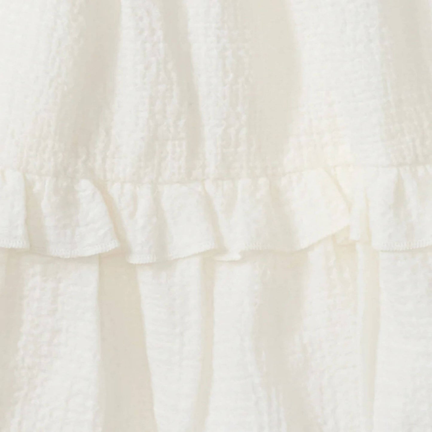 Organic Baby Cross Stitch Muslin Dress