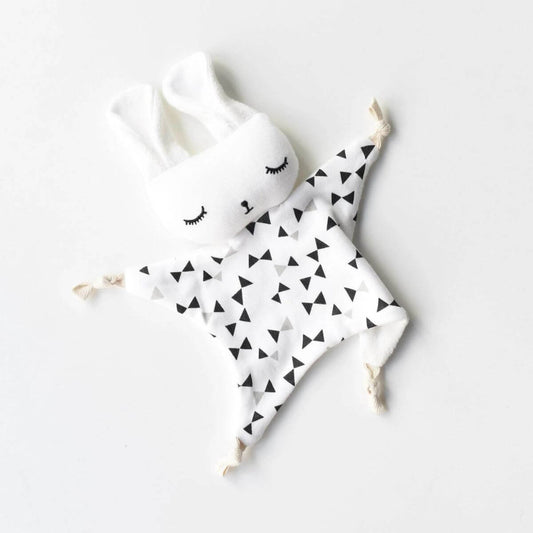 Organic Baby Cuddle Bunny - Bowties