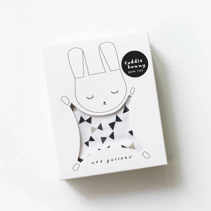 Organic Baby Cuddle Bunny - Bowties