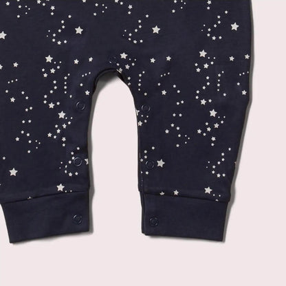 Organic Baby Overalls - Starry Night