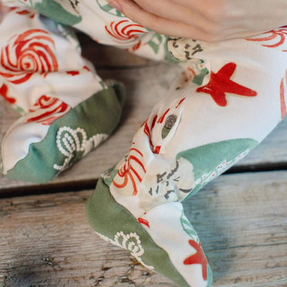 Organic Baby Sleep & Play - Peppermint Mocha