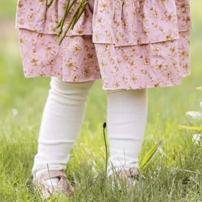 Organic Baby Tights Set - 2 Pack