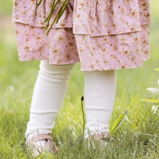 Organic Baby Tights Set - 2 Pack
