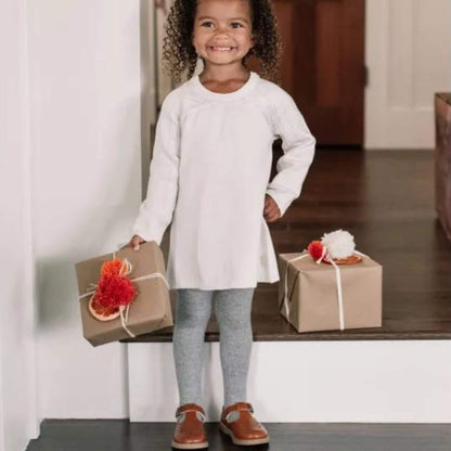 Organic Baby Tights Set - 2 Pack