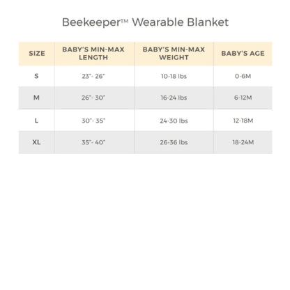 Organic Baby Wearable Blanket Sleep Sack - Twinkling Stars