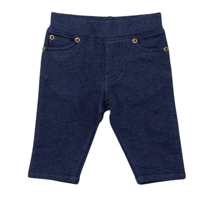 Organic Toddler & Kid Brooklyn Skinnies Sweatpants - Navy