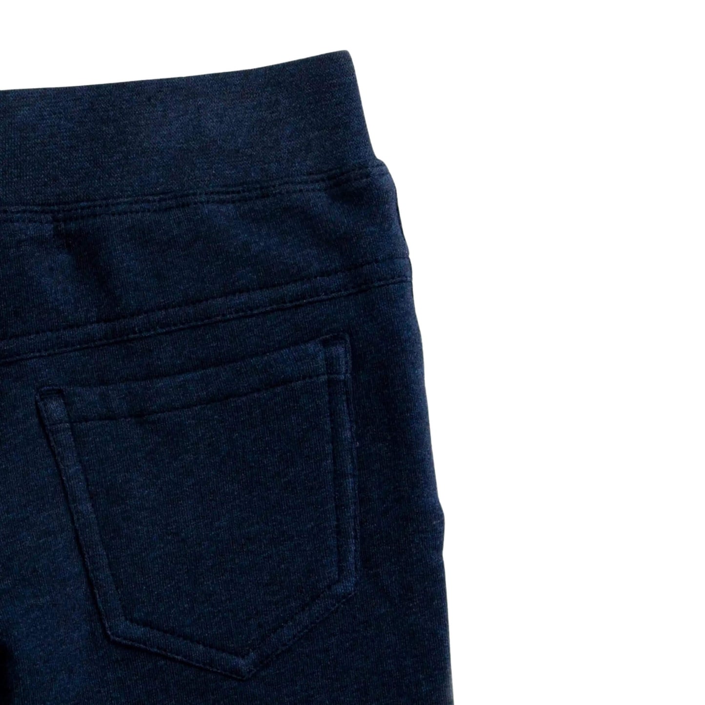 Organic Toddler & Kid Brooklyn Skinnies Sweatpants - Navy