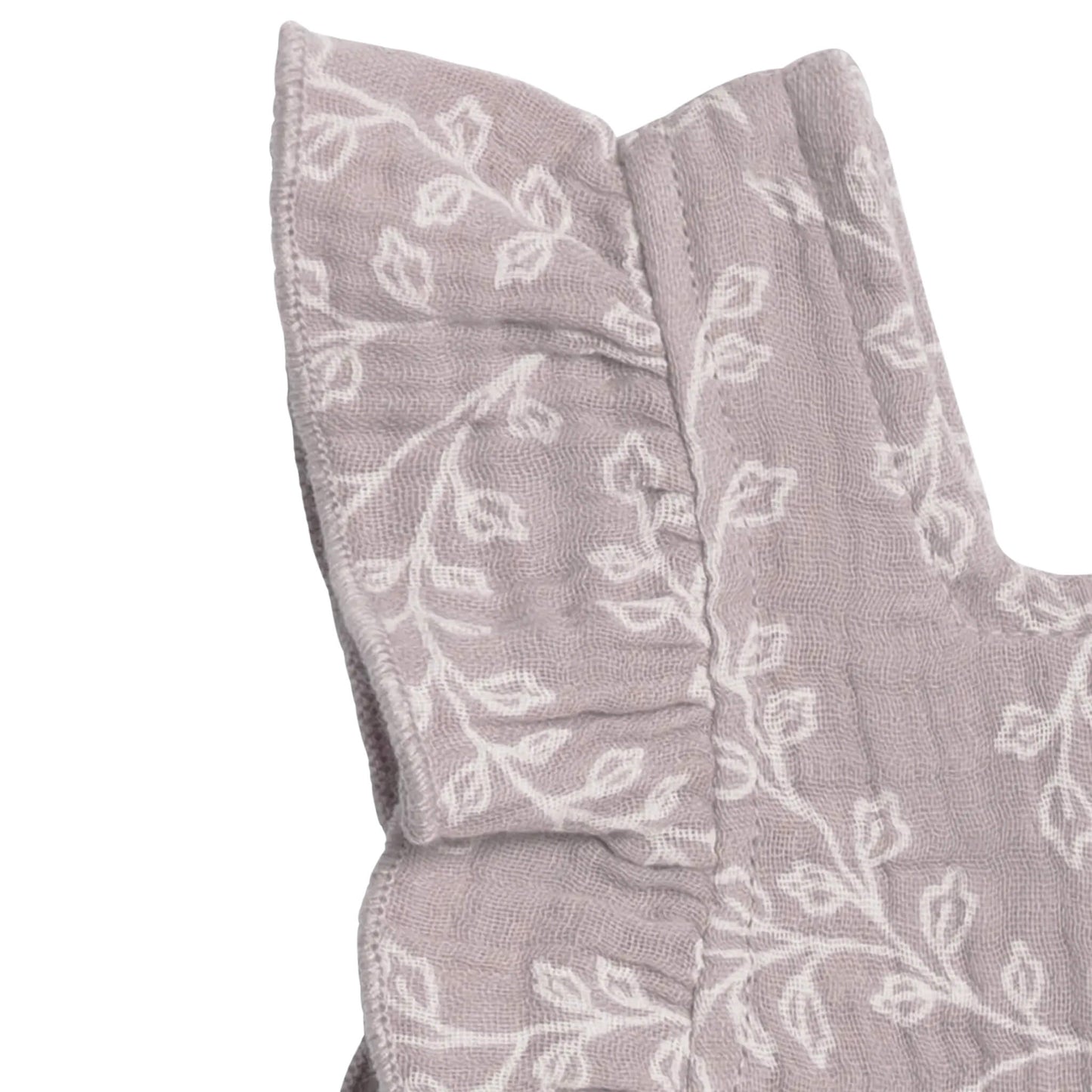 Organic Baby & Kids Jane Muslin Dress - Lucia Floral / Lilla