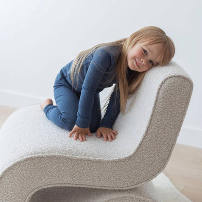 Organic Baby & Toddler Ribbed Lounge Set - Navy