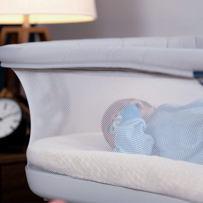 Organic Breathable Bassinet Mattress for Halo Bassinets