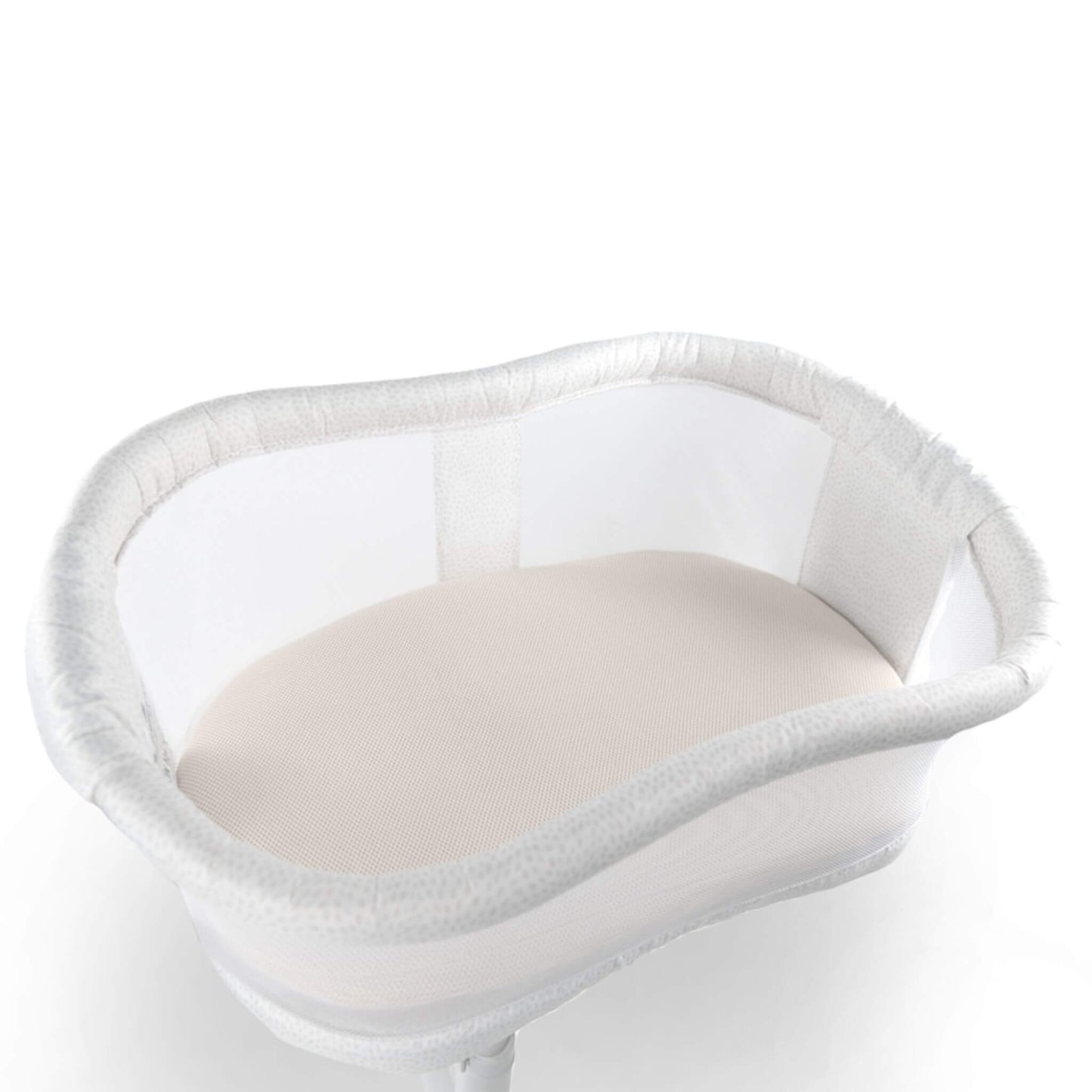 Organic Breathable Bassinet Mattress for Halo Bassinets