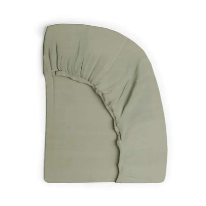 Organic Breathable Muslin Crib Sheets