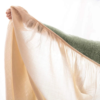 Organic Breathable Muslin Crib Sheets
