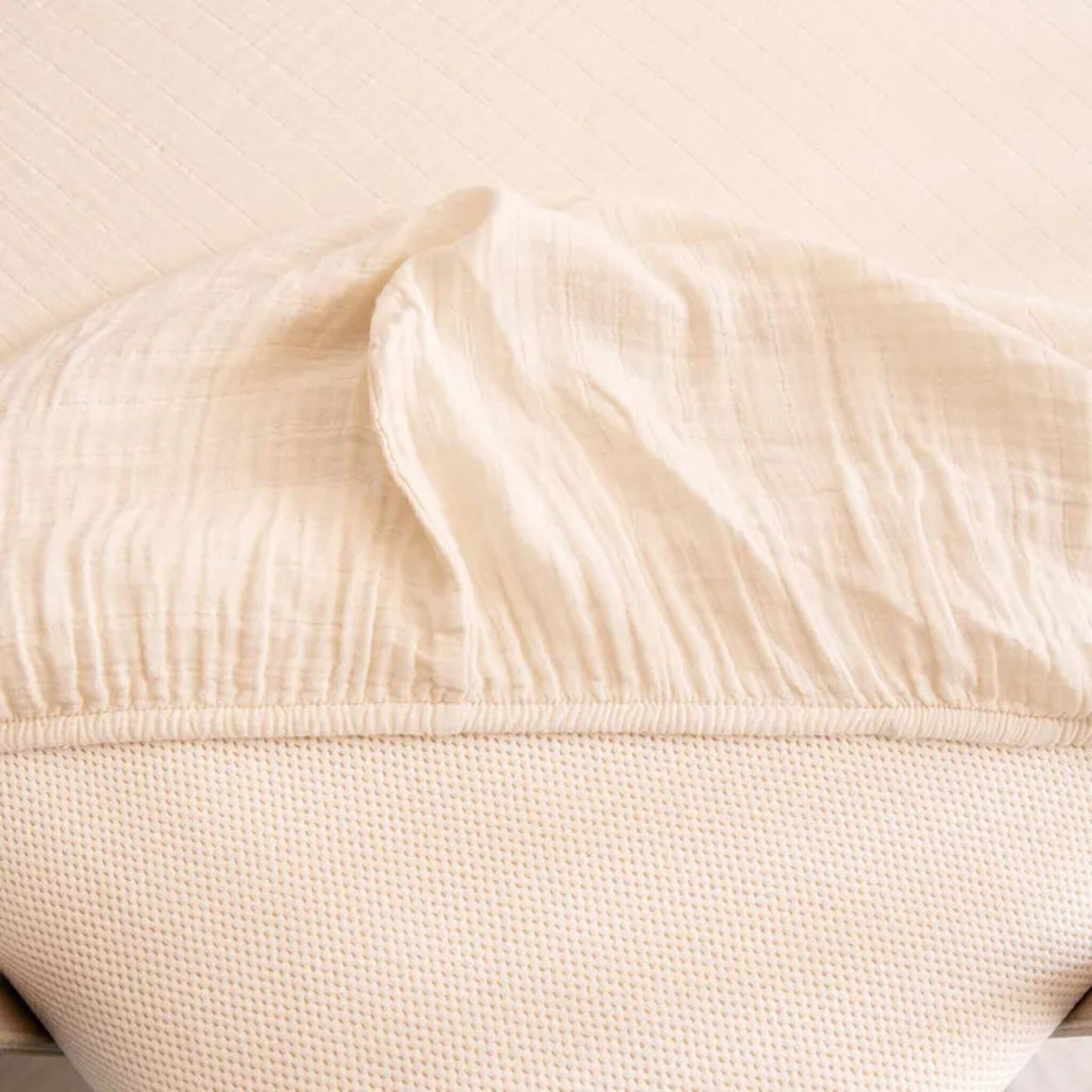 Organic Breathable Muslin Crib Sheets