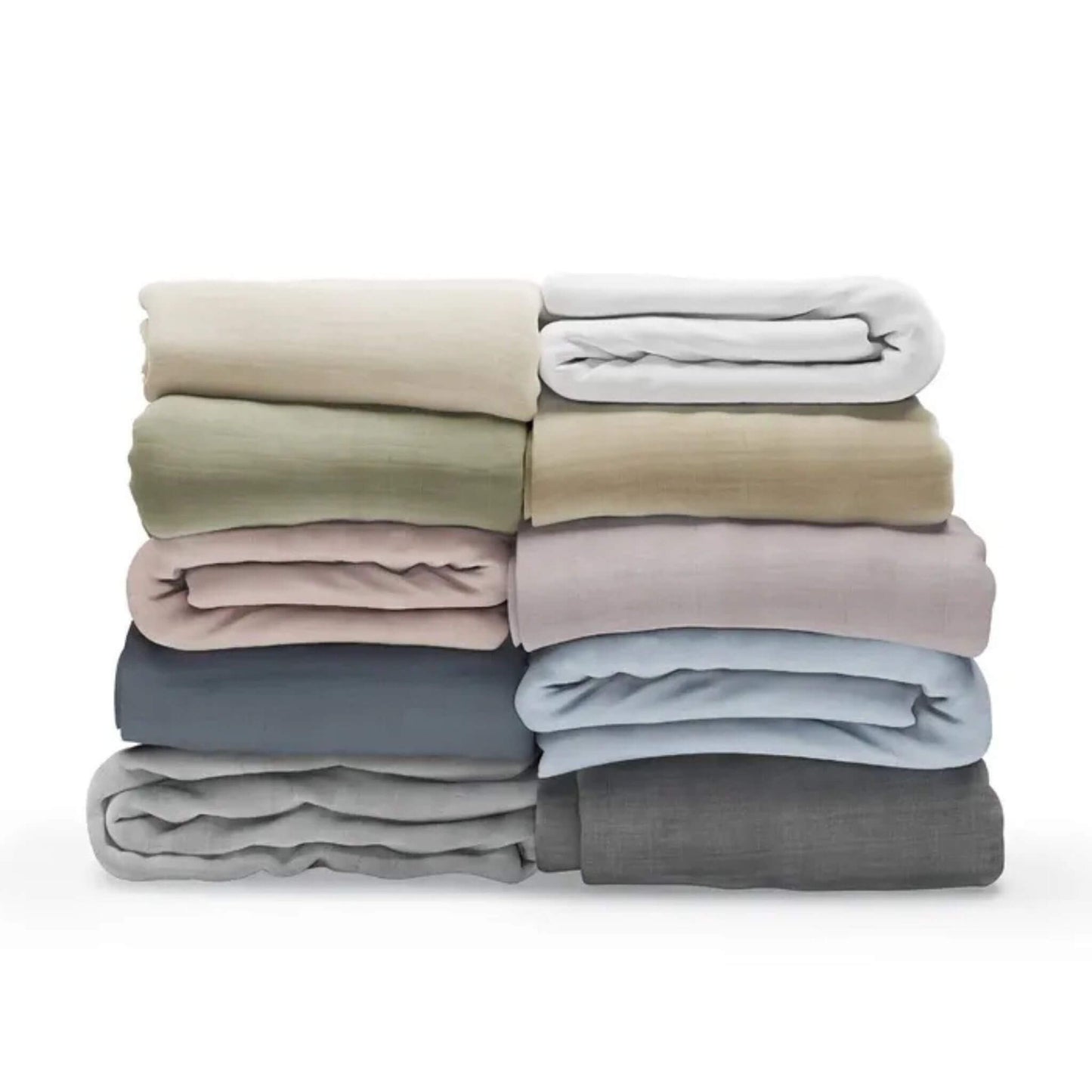 Organic Breathable Muslin Crib Sheets