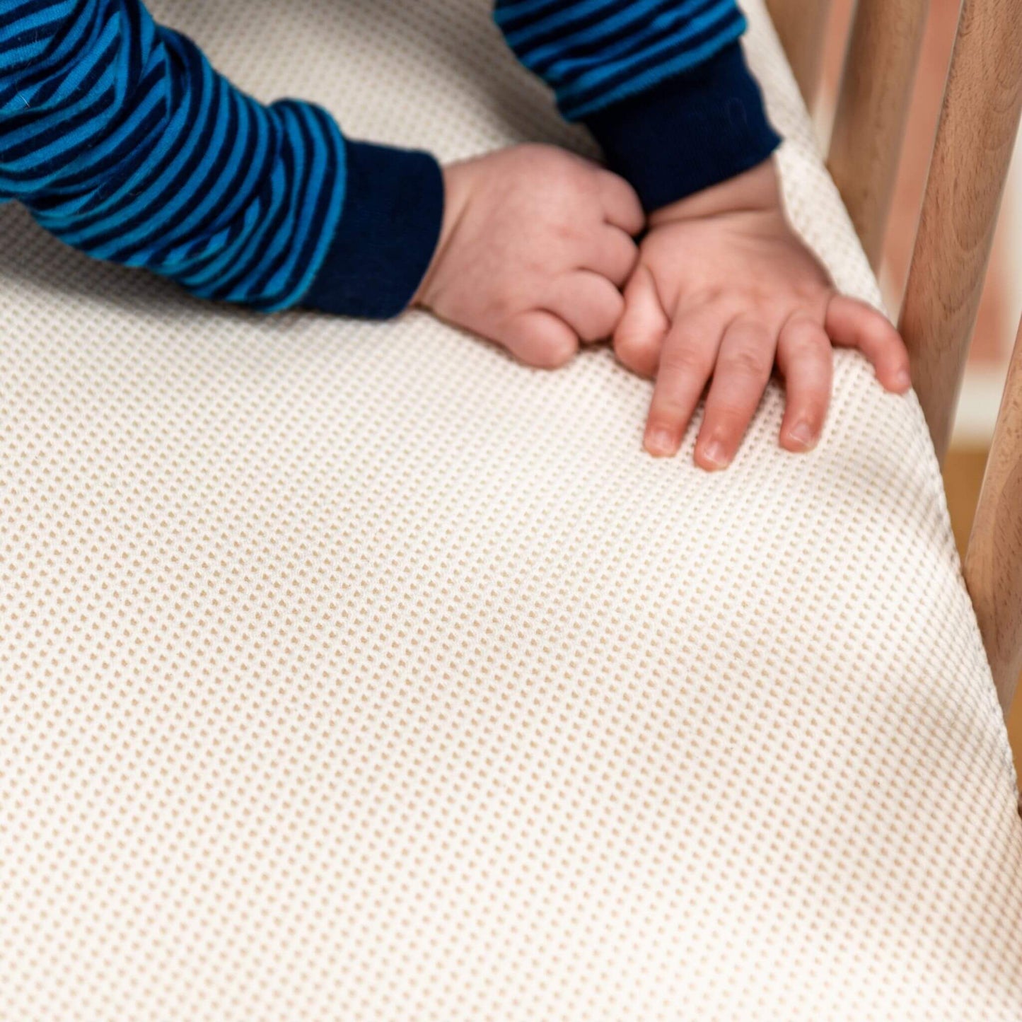 Organic Breathable Oval Crib Mattress (For Stokke Sleepi Bed)