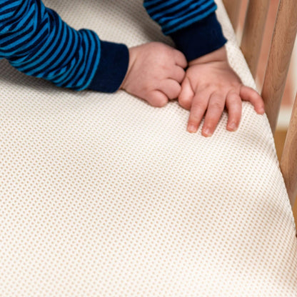 Organic Breathable Oval Crib Mattress (For Stokke Sleepi Bed)