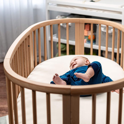 Organic Breathable Oval Crib Mattress (For Stokke Sleepi Bed)