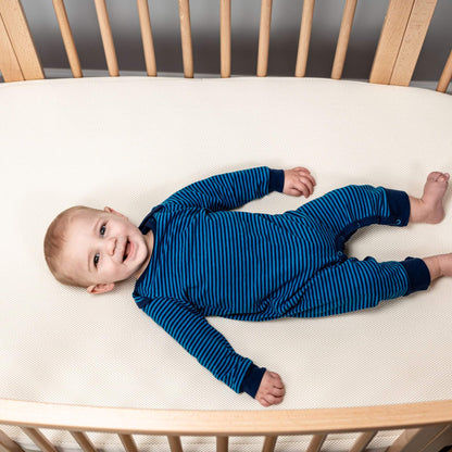 Organic Breathable Oval Crib Mattress (For Stokke Sleepi Bed)