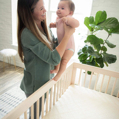 Organic Breathable Ultra Baby Crib Mattress (2-Stage)