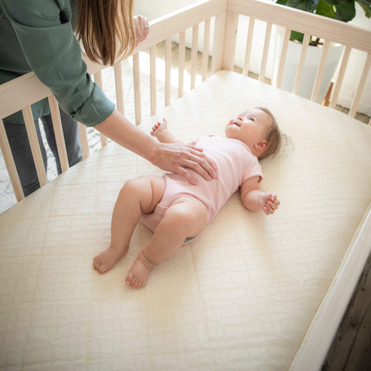 Organic Breathable Ultra Baby Crib Mattress (2-Stage)