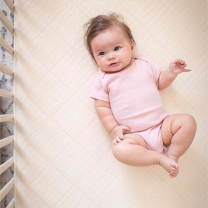 Organic Breathable Ultra Baby Crib Mattress (2-Stage)