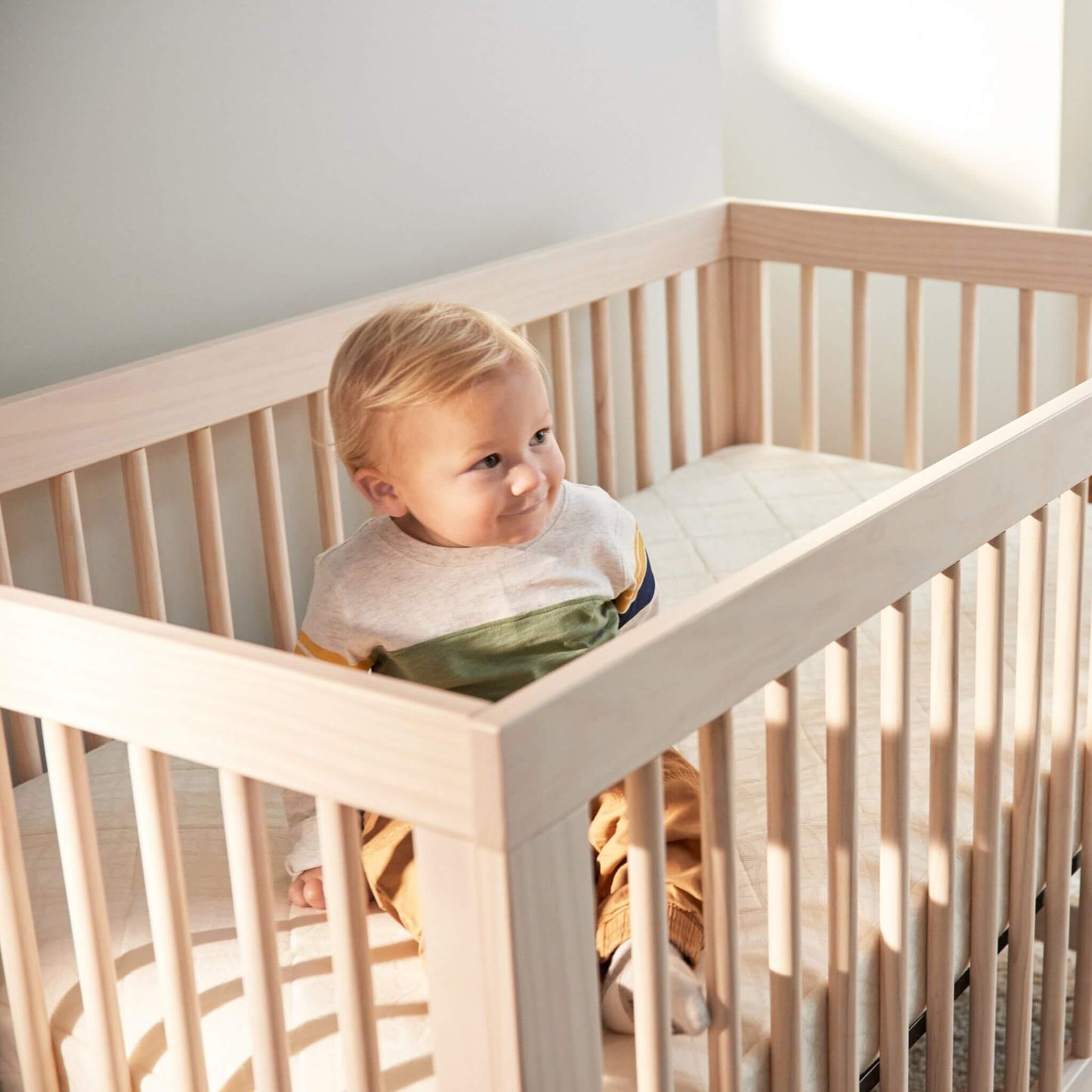 Organic Breathable Ultra Baby Crib Mattress (2-Stage)